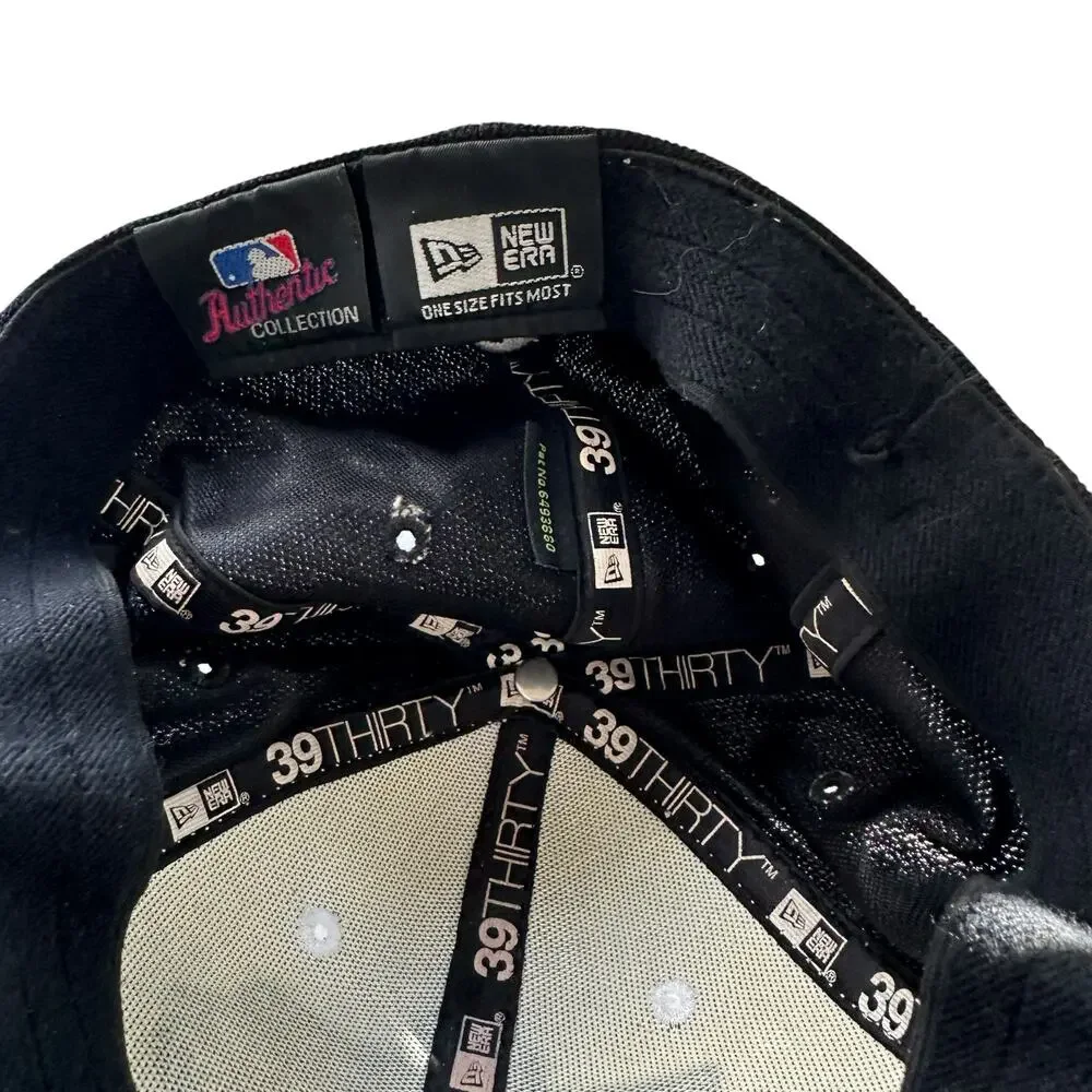 York Yankees 2009 World Series Champions Ball Cap Era Osfm Stretch Fit Y2K